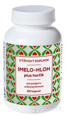 Naturvita JMELÍ-HLOH plus hořčík cps 1x60 ks