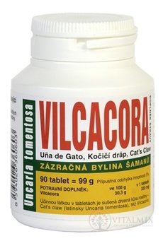 Naturvita VILCACORA tbl 1x90 ks