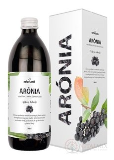 Nefdesanté Aronia šťáva, s vitamínem C, 1x500 ml