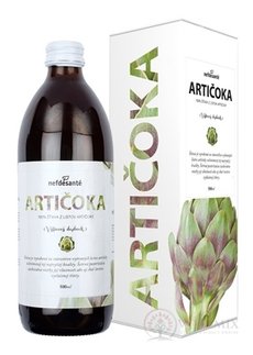 Nefdesanté artyčok šťáva z listů 1x500 ml