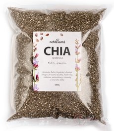 Nefdesanté Chia semínka semena Šalvěje (Salvia Hispanica) 1x1000 g