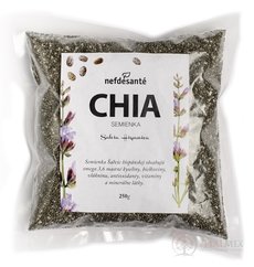Nefdesanté Chia semínka semena Šalvěje (Salvia Hispanica) 1x250 g