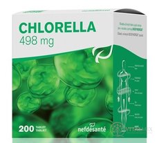 Nefdesanté CHLORELLA tbl 1x200 ks