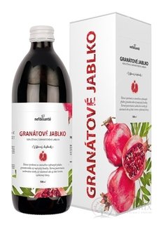 Nefdesanté GRANÁTOVÉ JABLKO šťáva 1x500 ml