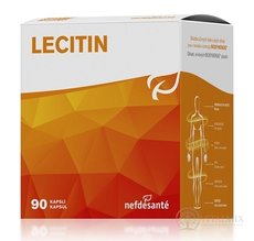 Nefdesanté LECITIN 1200 mg cps 9x10 (90 ks)