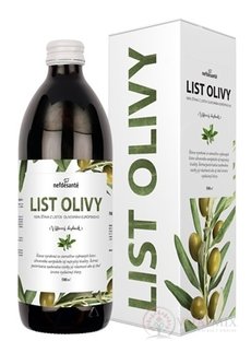 Nefdesanté LIST OLIVY šťáva 1x500 ml