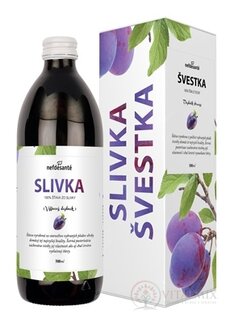 nefdesanté SLIVKA šťáva 1x500 ml