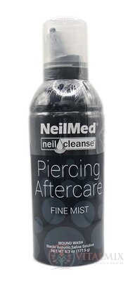 NeilMed Piercing After Care Wound Wash 177ml sprej 1x177ml