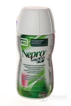 NEPRO HP jahodová příchuť 1x220 ml