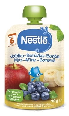 Nestlé kapsička Jablko Boruvka Banán  1x90g