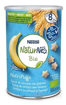 Nestlé Nature BIO Křupky Banánové rýžovo-pšeničné (od ukonč. 8. měsíce) 1x35 g