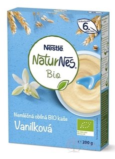 Nestlé Nature BIO Vanilková nemléčná obilná kaše 1x200 g