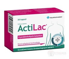 Neuraxpharm ActiLac cps 1x30 ks