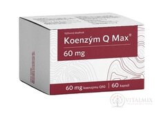 Neuraxpharm Koenzym Q Max 60 mg cps 1x60 ks