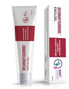 NEUROFISIODOL emulgel na periferní neuropatie, OzoilE 1x100 ml