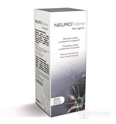 NEUROTidine 50 mg / ml perorální roztok 1x250 ml