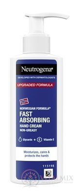 NEUTROGENA NR Rychle se vstřebávající krém na ruce 1x150 ml