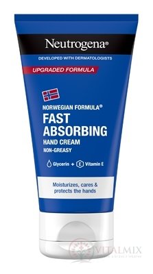 NEUTROGENA Rychle se vstřebávající krém na ruce (inov.2019) 1x75 ml