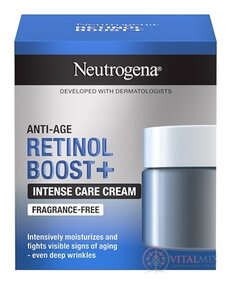 NEUTROGENA Retinol Boost+ INTENSE CARE CREAM intenzivní pleťový krém 1x50 ml