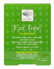 NEW NORDIC Ear Tone tbl 1x60 ks