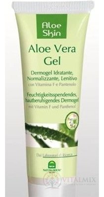 NH - Aloe Skin Aloe Vera gel s vit. F a pantenolem gel (hydratační, regenerační, uklidňující) 1x50 ml