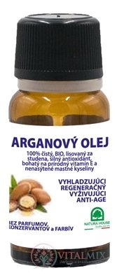 NH - Arganový olej BIO 1x10 ml