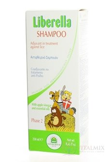 NH - Liberella šampon doplňující péči při zavšivených 1x250 ml
