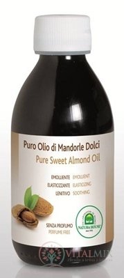 NH - MANDLOVÝ OLEJ (Pure Sweet Almond Oil) s Flip uzávěrem 1x200 ml