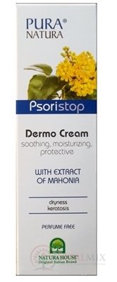 NH - Psoristop dermo krém s 10% extraktem z mahonie 1x75 ml