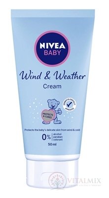 NIVEA BABY Krém proti chladu a větru 1x50 ml