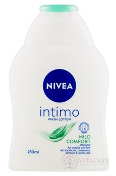 NIVEA INTIMO sprchová emulze MILD COMFORT pro intimní hygienu1x250 ml