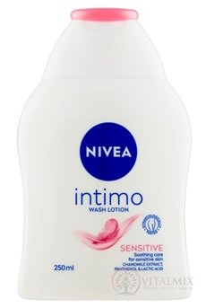 NIVEA INTIMO sprchová emulze SENSITIVE pro intimní hygienu1x250 ml