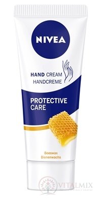 NIVEA Krém na ruce PROTECTIVE CARE se včelím voskem 1x75 ml