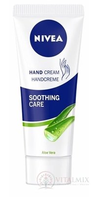 NIVEA Krém na ruce SOOTHING CARE s aloe vera 1x75 ml