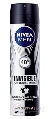 NIVEA MEN Anti-perspirant Black &amp; White Power sprej 1x150 ml