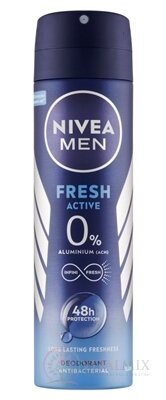 NIVEA MEN SPREJ DEO FRESH ACTIVE 1x150 ml