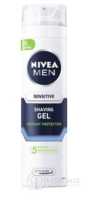 NIVEA MEN Gel na holení SENSITIVE pro citlivou pleť 1x200 ml