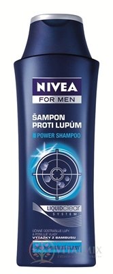 NIVEA MEN POWER Šampon proti lupům pro muže 1x250 ml