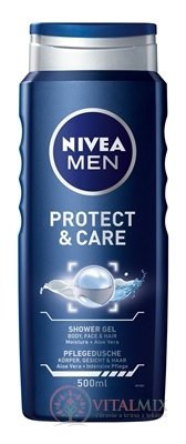 NIVEA MEN Sprchový gel PROTECT &amp; CARE 1x500 ml