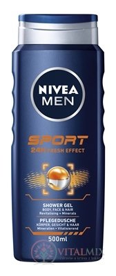 NIVEA MEN Sprchový gel SPORT 1x500 ml