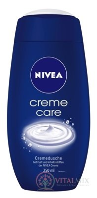 NIVEA Sprchový gel Creme Care 1x250 ml