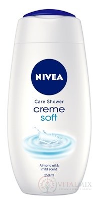 NIVEA Sprchový gel Creme soft 1x250 ml