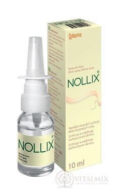NOLLIX sprej na suchou sliznici nosu 1x10 ml