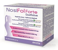 NosiFol Forte DuoActive prášek v sáčcích (á 4g) 1x30 ks