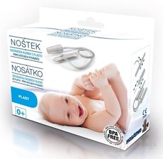 NOSÁTKO odsávačka hlenů Z PLASTU připojitelná k vysavači, 1x1 ks