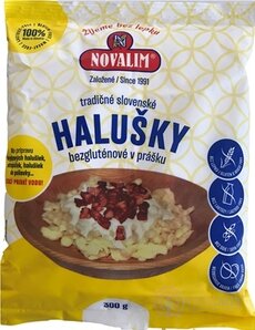 NOVALIM Halušky bezlepkové v prášku plv 1x300 g