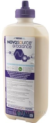 NOVASOURCE GI Balance neutrální příchuť 9x1000 ml (9 l)