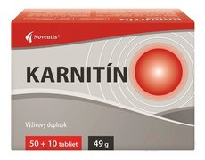 Noventis KARNITIN tbl 50+10 (60 ks)