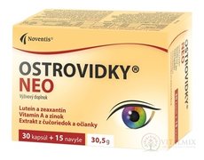 Noventis Ostrovidky Neo - AKCE cps 30 + 15 navíc (45 ks)