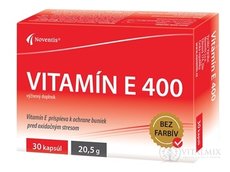 Noventis Vitamín E 400 cps 2x15 ks (30 ks)